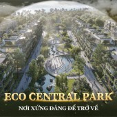 Dự Án Khu Đô Thị Sinh Thái Eco Central Park ( Ecopark Vinh )
